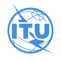 Logo ITU - International Telecommunications Union